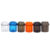 6 Battery Waterproof Capsule (18650) and (18350)