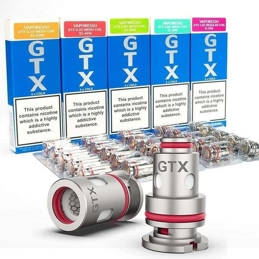 Vaporesso GTX Coil (pack of 5)