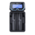 XTAR X2 Fast-Charging LCD Li-ion 2-Bay Battery Charger
