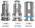 Aspire BP Coils for Tekno Pod & Nautilus X Prime AIO (5pcs)